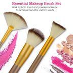 24-Piece: Makeup Brushes Set
