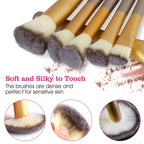 24-Piece: Makeup Brushes Set