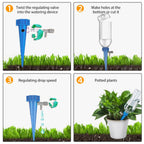 24-Piece: Plant Watering Spikes Self Watering Device