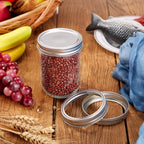 24-Piece: Regular Mouth Canning Jar