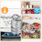 24-Piece: Regular Mouth Canning Jar