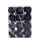 24-Pieces: Sparkling Christmas Balls