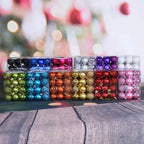 24-Pieces: Sparkling Christmas Balls