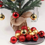 24-Pieces: Sparkling Christmas Balls