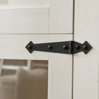 Modern Glass Door Cabinet – 3 Styles | Adjustable Shelves | Compact Storage Cupboard