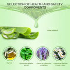 Natural Aloe Vera Gel - Organic Skin Care & Hemorrhoid Relief