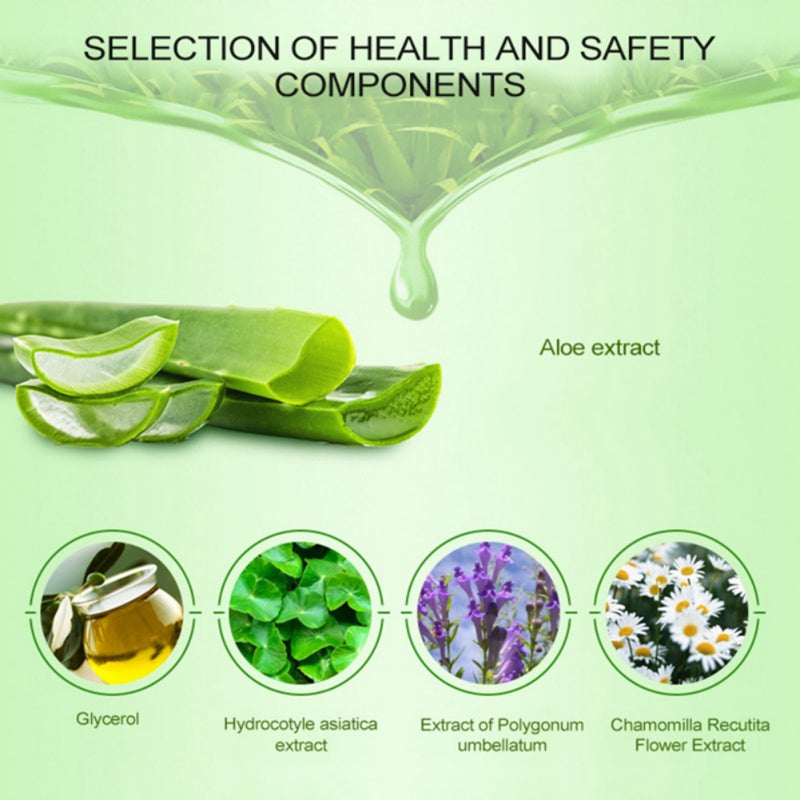 Natural Aloe Vera Gel - Organic Skin Care & Hemorrhoid Relief