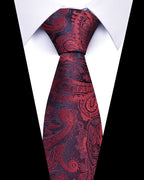 Men's Neckties - Formal Classic Patterned Tie (50 Style Options)