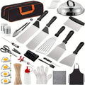 245-Piece Set: Griddle Spatula Kit with Storage Bag