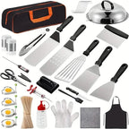245-Piece Set: Griddle Spatula Kit with Storage Bag
