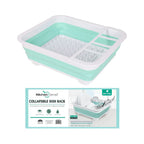 Collapsible Plastic Dish Rack