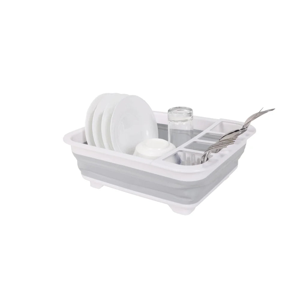 Collapsible Plastic Dish Rack