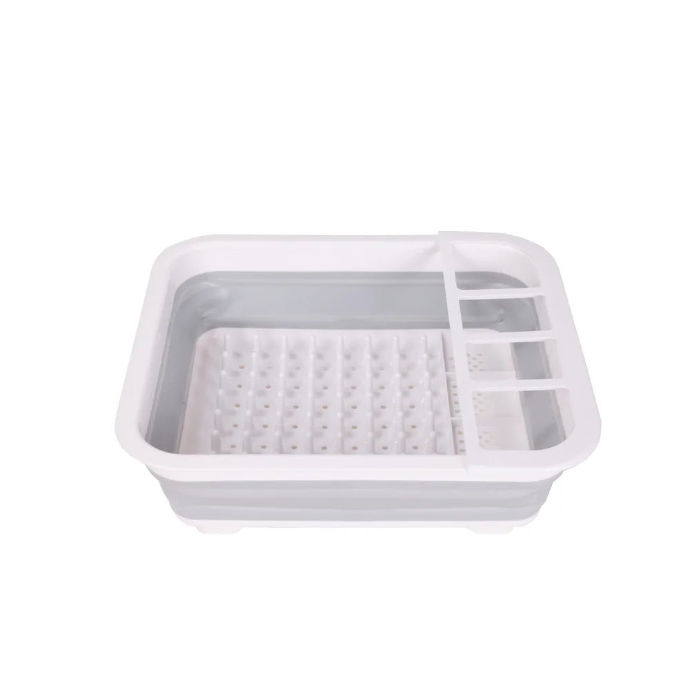 Collapsible Plastic Dish Rack