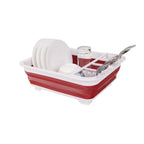 Collapsible Plastic Dish Rack