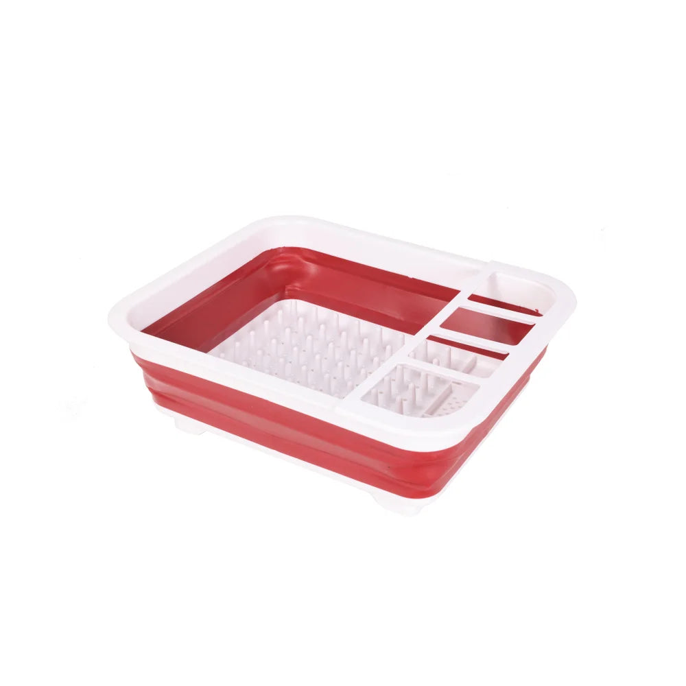 Collapsible Plastic Dish Rack