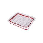 Collapsible Plastic Dish Rack