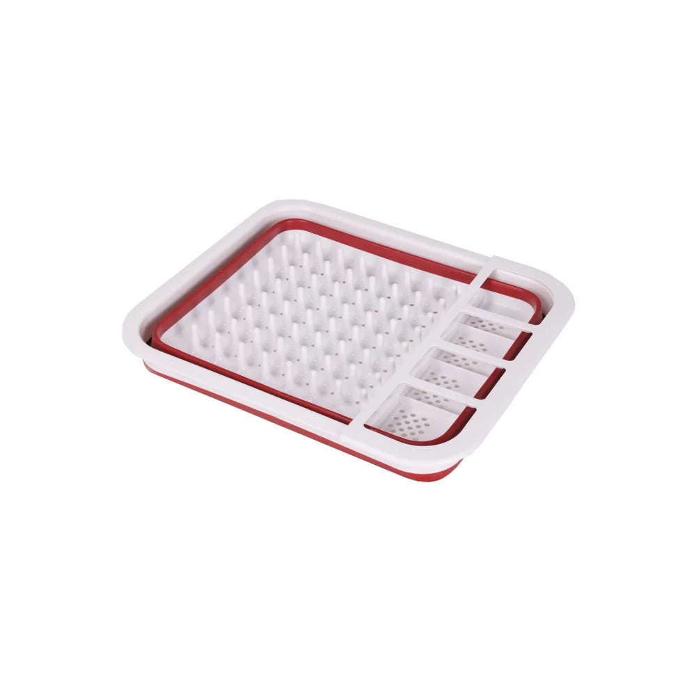 Collapsible Plastic Dish Rack