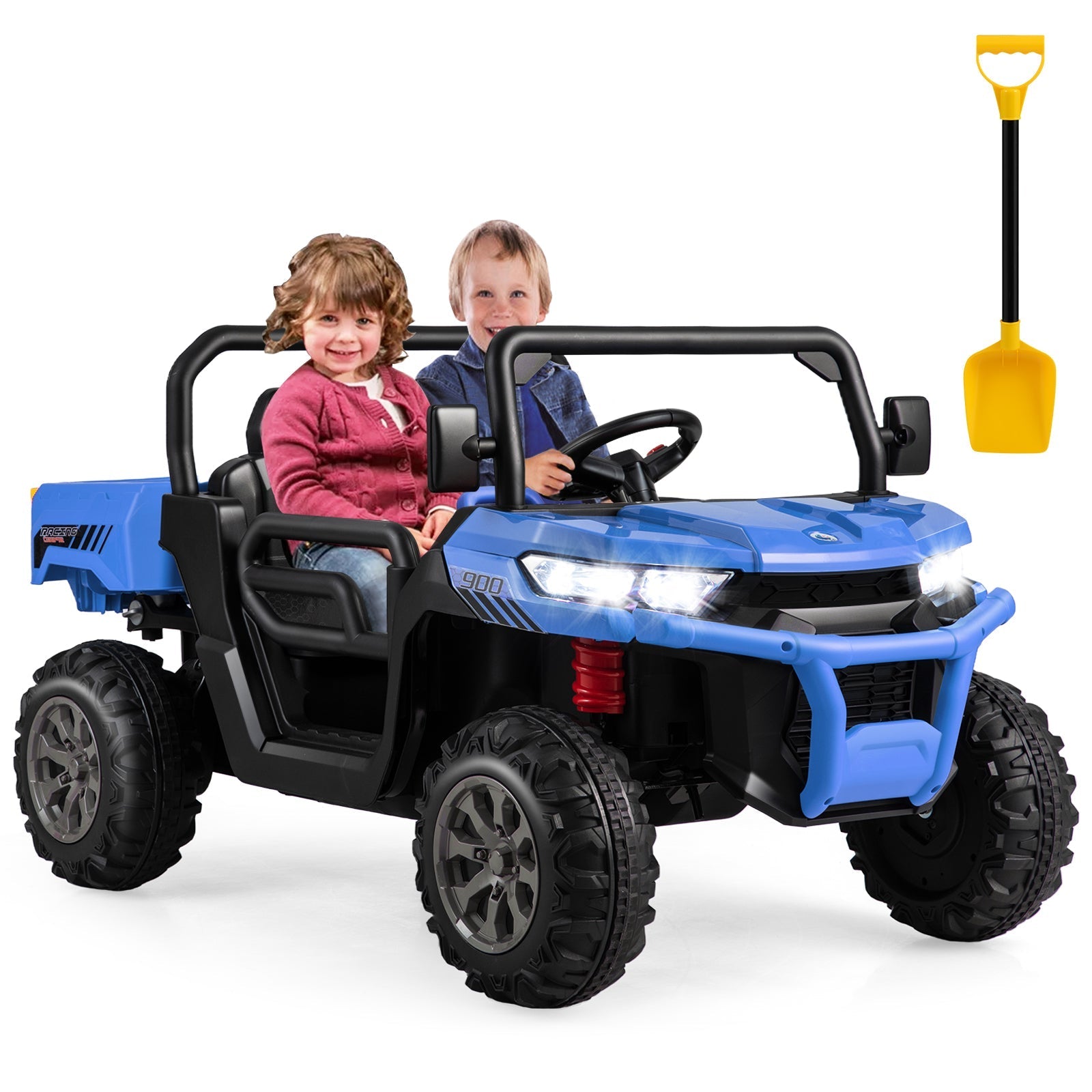 24V Ride On Kids Car with Dump Bed and Remote Control