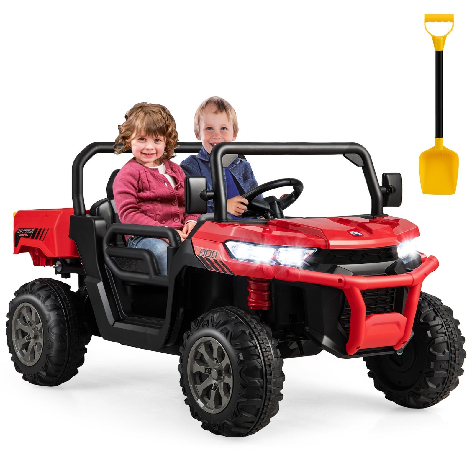 24V Ride On Kids Car with Dump Bed and Remote Control