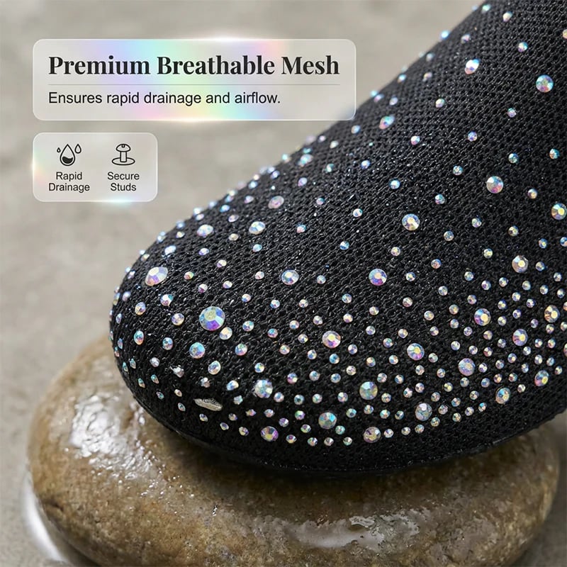 Women’s Barefoot-Style Water Shoes – Lightweight Slip-On Shoes for Beach, Travel, Home & Outdoor