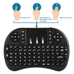 2.4G Mini Wireless Keyboard Touchpad
