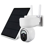 2.4G Wifi Solar Wireless 1080P Surveillance Camera with Flood Light Night Vision