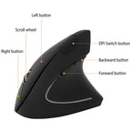2.4G Wireless Vertical Mouse Ergonomic Optical Mice