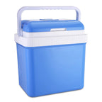24L 12V Car Portable Refrigerator Travel Cooler