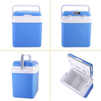 24L 12V Car Portable Refrigerator Travel Cooler