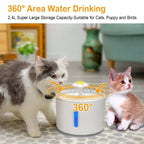 2.4L Automatic Pet Water Fountain