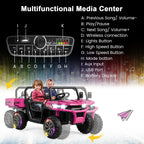 24V Ride On Kids Car with Dump Bed and Remote Control