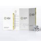 25 Ct Round Diamond Tennis Bracelet 14K Gold Lab Grown IGI Cert D-F VS