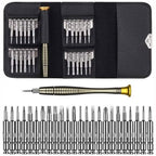 25-in-1 Multi-Purpose Precision Screwdriver Wallet Kit Repair Tools