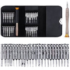 25-in-1 Multi-Purpose Precision Screwdriver Wallet Kit Repair Tools