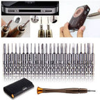 25-in-1 Multi-Purpose Precision Screwdriver Wallet Kit Repair Tools