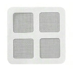 25-Pack:  3.94 x 3.94" Disposable Floor Drain Sticker Hair Catcher