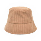 Corduroy Bucket Hats