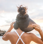 Foldable Wide Brim Bow Visor