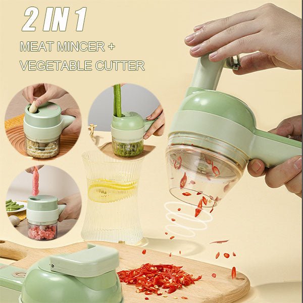 Handheld Vegetable Cutter
