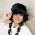 Plush Fur Bucket Hat