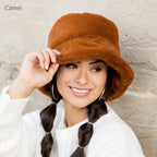 Plush Fur Bucket Hat