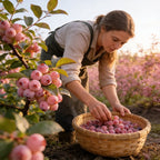Premium Pink Blueberry Seeds -A Uniquely Delightful Taste