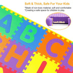 26-Piece: Kids Alphabet Play Mat For Infants Baby Toddlers
