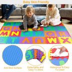 26-Piece: Kids Alphabet Play Mat For Infants Baby Toddlers