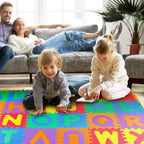 26-Piece: Kids Alphabet Play Mat For Infants Baby Toddlers