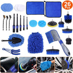26-Pieces: Car Detailing Brush Kit