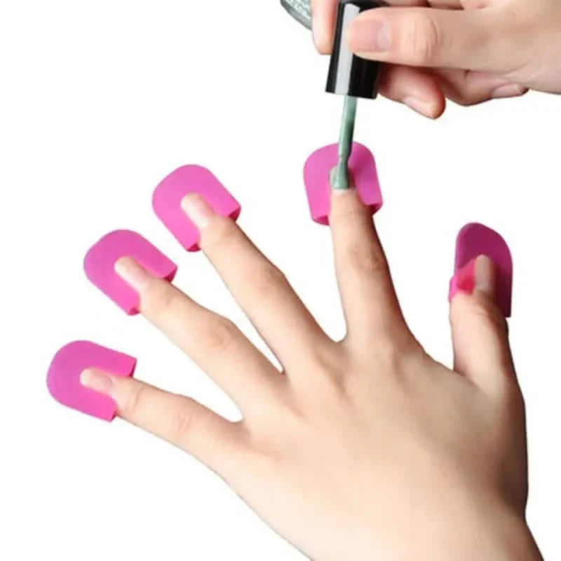 26-Pieces U Curve Shape 10 Sizes Nail Protector
