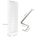 26 Pockets Over the Door Shoe Rack