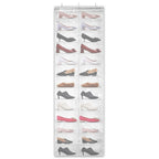 26 Pockets Over the Door Shoe Rack