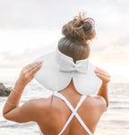 Foldable Wide Brim Bow Visor